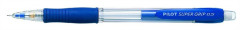 Mikroceruzka, 0,5 mm, PILOT "Super Grip", modr