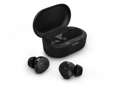 Slchadl, TWS bezdrtov, Bluetooth 5.3, PHILIPS "TAT1209", ierne