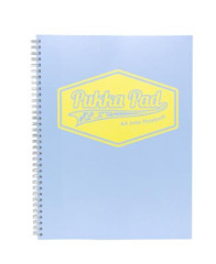 pirlov zoit, A4, linajkov, 100 strn, PUKKA PAD "Pastel Jotta Pad", rzne farby