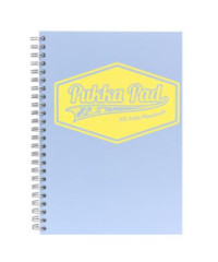 pirlov zoit, A5, linajkov, 100 strn, PUKKA PAD "Pastel Jotta Pad",