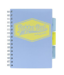 pirlov zoit, A5, linajkov, 100 strn, PUKKA PAD "Pastel project book", rzne farby