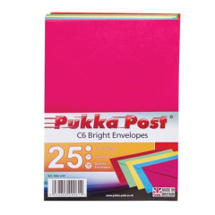 Oblka, C6, siliknov, PUKKA PAD "Bright", mix farieb