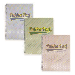 pirlov zoit, A4+, linajkov, 100 listov, PUKKA PAD "Haze Jotta", rzne farby