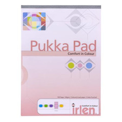 Poznmkov blok, A4, linajkov, 50 listov, PUKKA PAD "Irlen Dyslexia", ruov