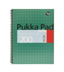 pirlov zoit, A4+, linajkov, 100 strn, PUKKA PAD, "Metallic Jotta"