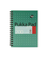 pirlov zoit, A6, linajkov, 100 strn, PUKKA PAD, "Metallic Jotta"