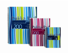 pirlov zoit, A6, linajkov, 100 strn, PUKKA PAD "Stripe Jotta"