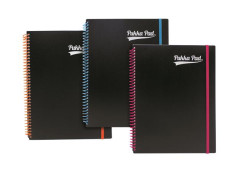 pirlov zoit, A4+, linajkov, 100 strn, PUKKA PAD, "Neon notepad"