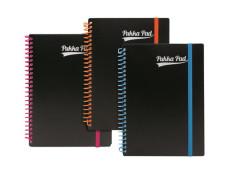 pirlov zoit, A5, linajkov, 100 listov, PUKKA PAD, "Neon notepad"