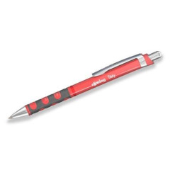 Gukov pero, 0,8 mm, stlac mechanizmus, telo: rua - ajovka, ROTRING "Tikky", modr