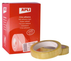 Lepiaca pska, 19 mm x 66 m, APLI "Transparent", priehadn