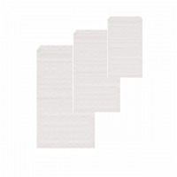 Sok papierov lekrsky 8x11 100 ks 71000 biely
