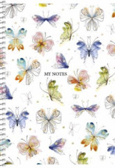 pirlov zoit, tvorekov, A5, 80 listov, tvrd oblka, SHKOLYARYK Classy book, mix