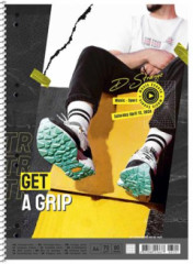 pirlov zoit, A4+, linajkov, 80 listov, SHKOLYARYK "Get a grip", mix