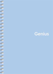 pirlov zoit, tvorekov, A6, 80 listov, PP obal, SHKOLYARYK "Genius Pastel", mix