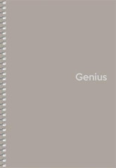 pirlov zoit, tvorekov, A5, 80 listov, PP obal, SHKOLYARYK "Genius", mix