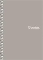 pirlov zoit, tvorekov, A6, 80 listov, PP obal, SHKOLYARYK "Genius", mix
