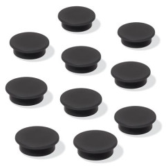 Magnetky, 25 mm, 10 ks/bal, SIGEL, ierne