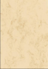 Predtlaen papier, obojstrann, A4, 200 g, SIGEL, bov, mramorov