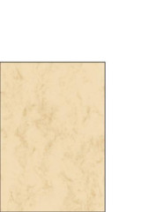 Predtlaen papier, obojstrann, A5, 90 g, SIGEL, bov, mramorov