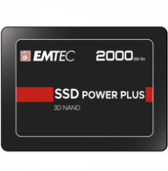 SSD (intern pam), 2 TB, SATA 3, 520/520 MB/s, EMTEC "X150"