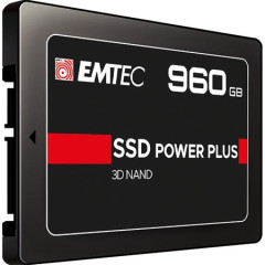 SSD (vntorn pam), 960GB, SATA 3, 500/520 MB/s, EMTEC "X150"