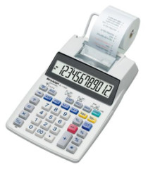 Kalkulaka s tlaou, 12 miestny displej, 2 farebn tla, SHARP "EL-1750V"