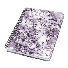 pirlov zoit, 162x215 mm, bodkovan, 60 listov, tvrd oblka, SIGEL "Jolie", Violet Marble