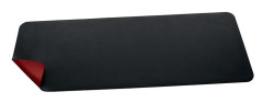 Podloka na stl, 800x300 mm, obojstrann, SIGEL, ierno-erven