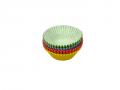Cukrrensk koky 35x20mm /100ks farebn 65536