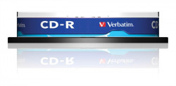 Disky CD-R VERBATIM flia/10 80min. DataLife