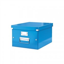 katua, rozmer A4, LEITZ "Click&Store", modr