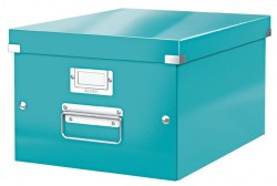 katua, rozmer A4, LEITZ "Click&Store", adovo modr
