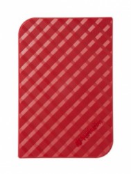 2,5" HDD (pevn disk), 1TB, USB 3.0, VERBATIM "Store n Go", erven