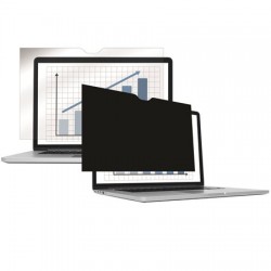 Filter na monitor, s ochranu voi nahliadnutiu, 476x268 mm, 21,5", 16:9 FELLOWES PrivaScreen, ierny