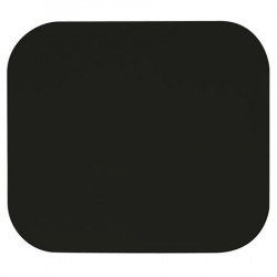 Podloka pod my, textil, FELLOWES "Solid", ierna