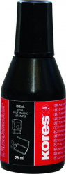 Peiatkov farba KORES 27ml ierna