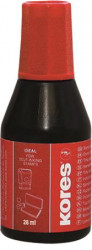 Peiatkov farba KORES 27ml erven