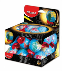 Strhadlo MAPED GLOBE jednodierov so zsobnkom