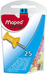 Pripnaky do korkovej tabule/25 MAPED