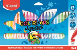 Fixky MAPED/24 Color Peps Jungle