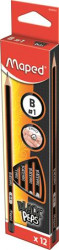 Ceruzka MAPED Blackpeps B