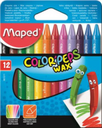 Voskovky MAPED/12 WAX