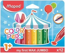 Voskovky MAPED/12 Maxi Wax