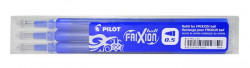 Npl gumovacia PILOT FRIXION modr 0,5 /3ks