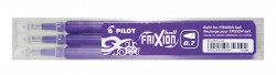 Npl PILOT FRIXION fialov 0,7 /3ks odstr.psmo