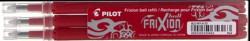Npl gumovacia PILOT FRIXION erven 0,7 /3ks
