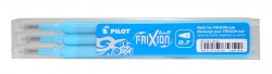 Npl gumovacia PILOT FRIXION sv.modr 0,7 /3ks