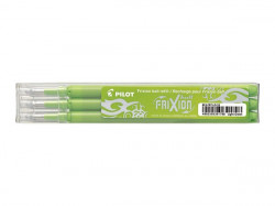 Npl PILOT FRIXION sv.zelen 0,7 /3ks odstr.psmo