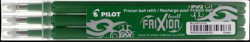 Npl gumovacia PILOT FRIXION zelen 0,7 /3ks